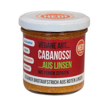 Vegane Art Cabanossi mit feinen Zutaten