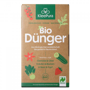 KleePura Bio-Dünger