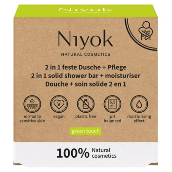 GreenTouch 2in1 feste Dusche&Pflege 80 g