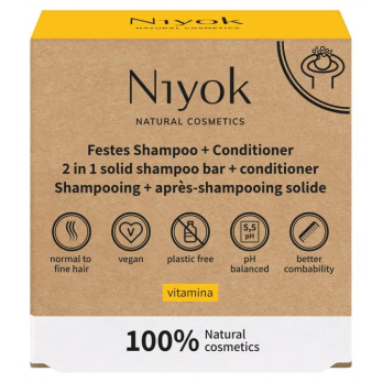 2in1 Festes Shamp&Conditioner Vitamina