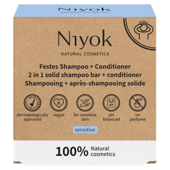2in1 festes Shampoo & Conditioner Sensitiv 80 g
