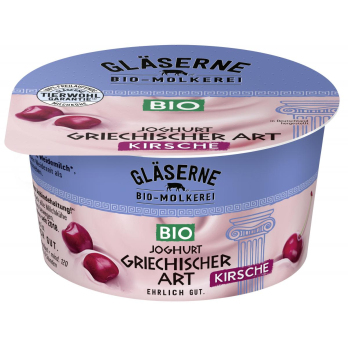 Joghurt griechische Art Kirsche 7,5%