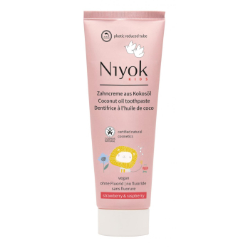 Zahncreme Kinder Erdbeere&Himbeere 75 ml