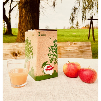 Apfelsaft vom Hof 3l Bag in Box