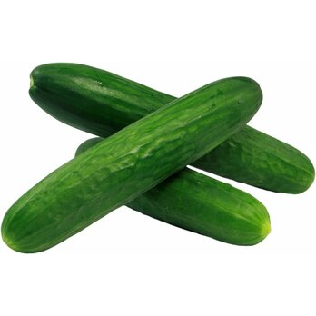 Mini-Gurke Snack