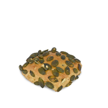 Khorasanbrötchen mit Kürbis