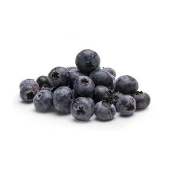 Heidelbeeren Schale