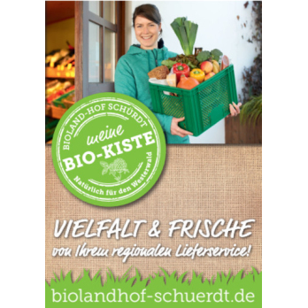 Flyer Meine Bio-Kiste