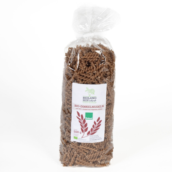 Dinkelnudeln vom Hof (Löckchen)