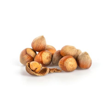 Haselnüsse mit Schale