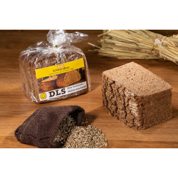Schwarzbrot geschnitten 500g