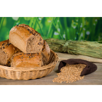 Dinkel-Rosinenstuten 500g