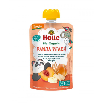 Pouchy Panda Peach