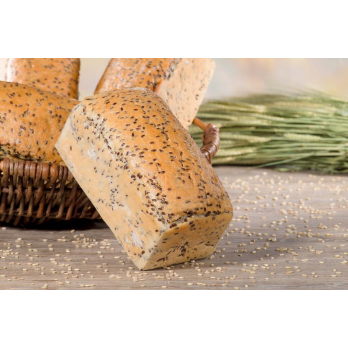 Reisbrot Euphoria m. Leinsaat, glutenfrei