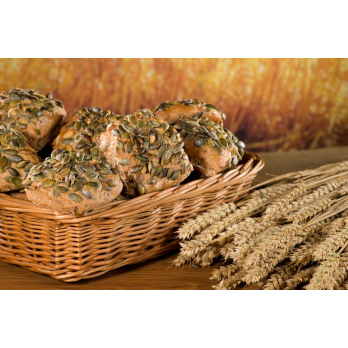 Kürbiskernbrötchen 5 Stück