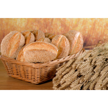 Sesambrötchen hell, 5 Stück