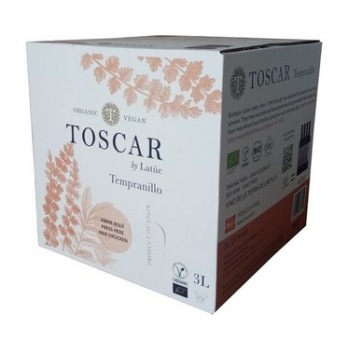 Toscar Tempranillo BaginBox rot