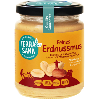 Erdnussmus fein