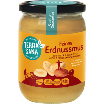 Erdnussmus fein