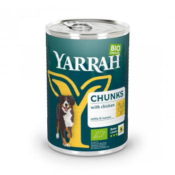 Hundefutter Bröckchen mit Huhn