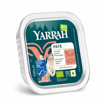 Katzenfutter Pate mit Lachs u.
