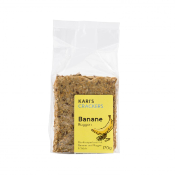 Cracker Banane Roggen