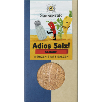 Adios Salz! Scharfe Gemüsemischung 50 g