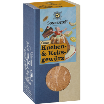 Omas Kuchen- und Keks Gewürz