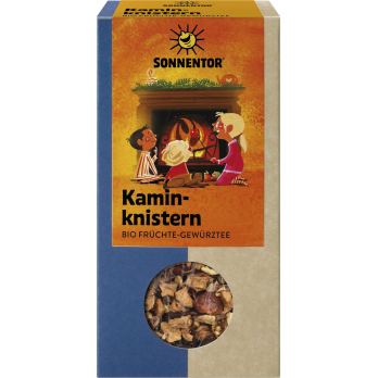 Kaminknistern Früchtetee lose