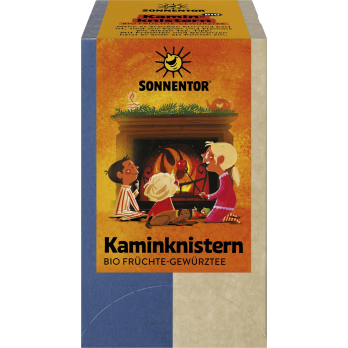 Kaminknistern Früchtetee TB