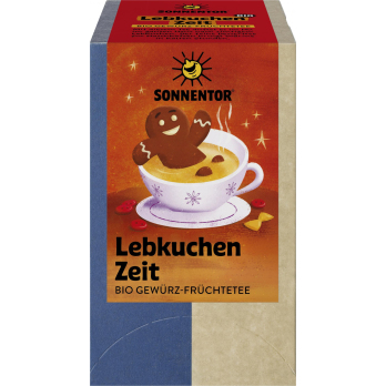 Lebkuchen Zeit Doppelkammerbeut 18x1,8