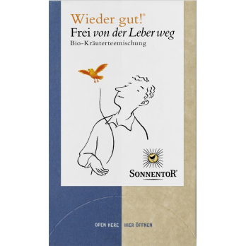 Frei von der Leber weg